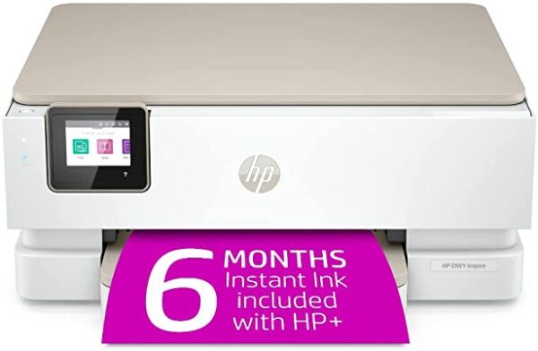 HP ENVY 6455e Wireless Color All-in-One Printer with 6 Months Free Ink with HP+ (223R1A)