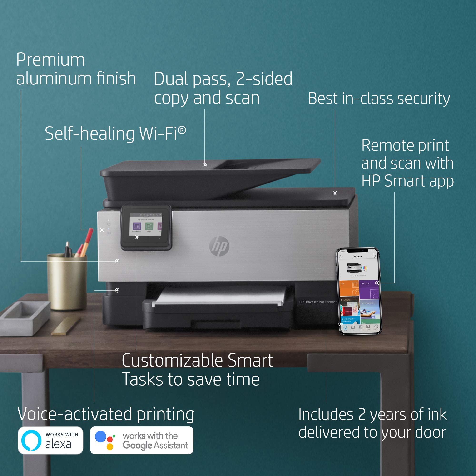 All function of hp smart printer setup